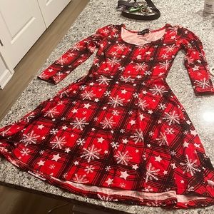 cute xmas cocktail dress